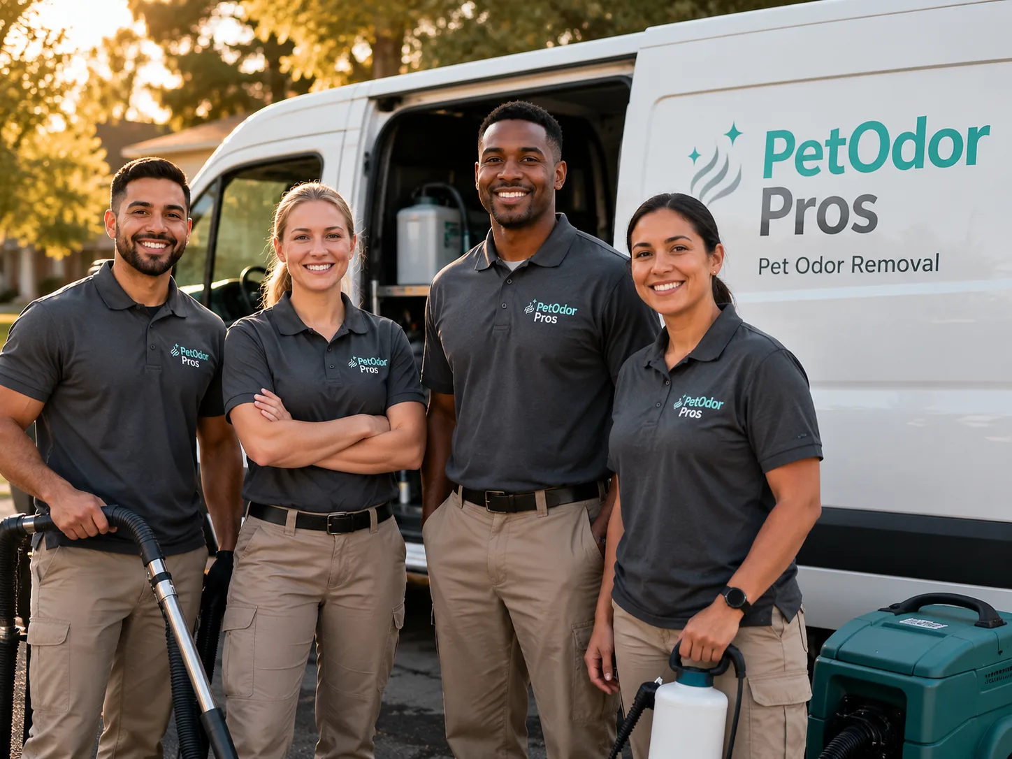 Pet Odor Removal team serving Wingate, MD